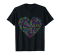 Peace And Love T-Shirt - Unique Graphic Men Women - T-Shirt, Sweatshirt, Hoodie