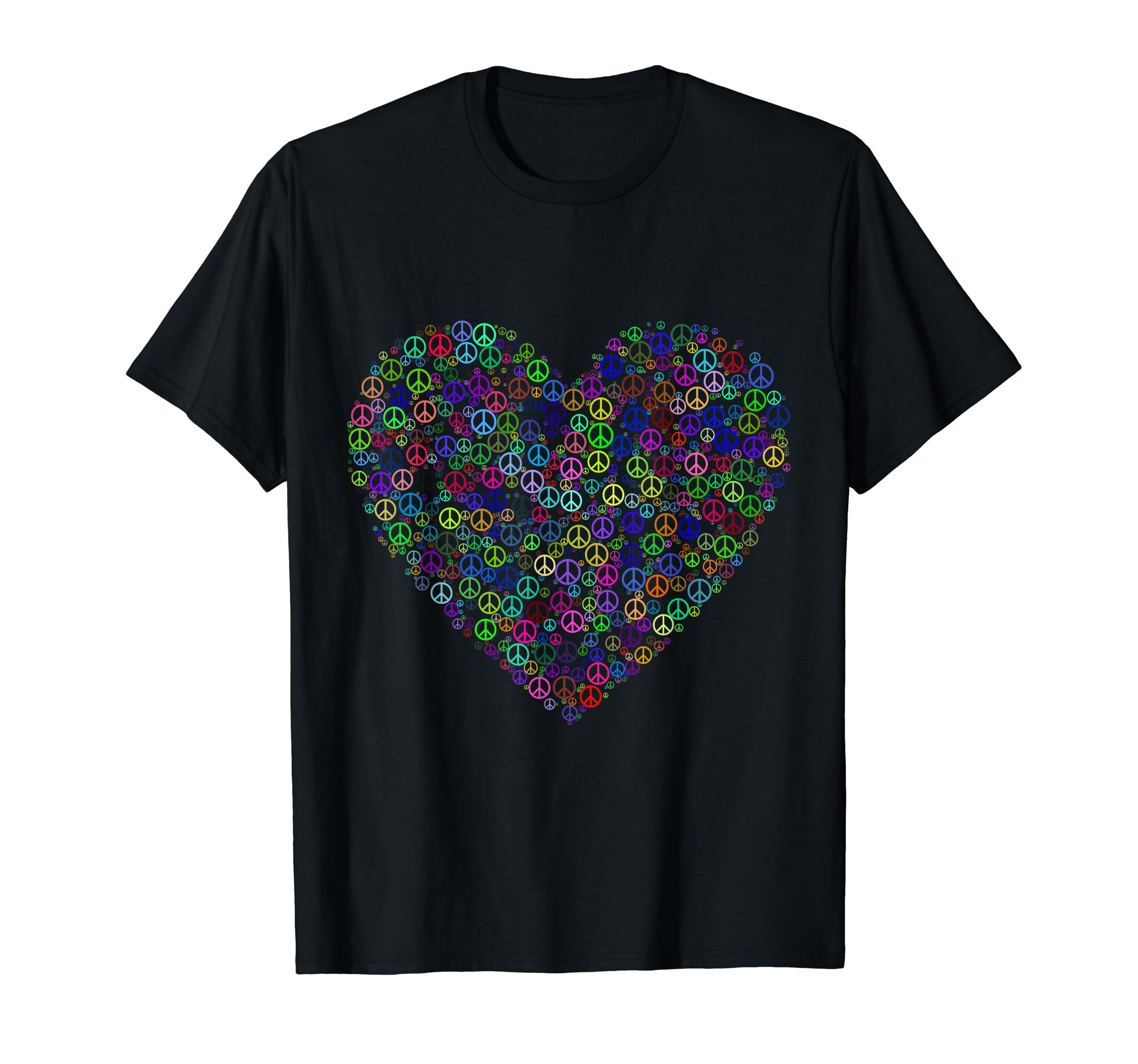 Peace And Love T-Shirt - Unique Graphic Men Women - T-Shirt, Sweatshirt, Hoodie