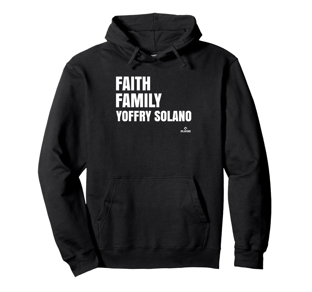 Faith Family Yoffry Solano Prospect Hoodie - Unique Graphic Men Women - T-Shirt, Sweatshirt, Hoodie