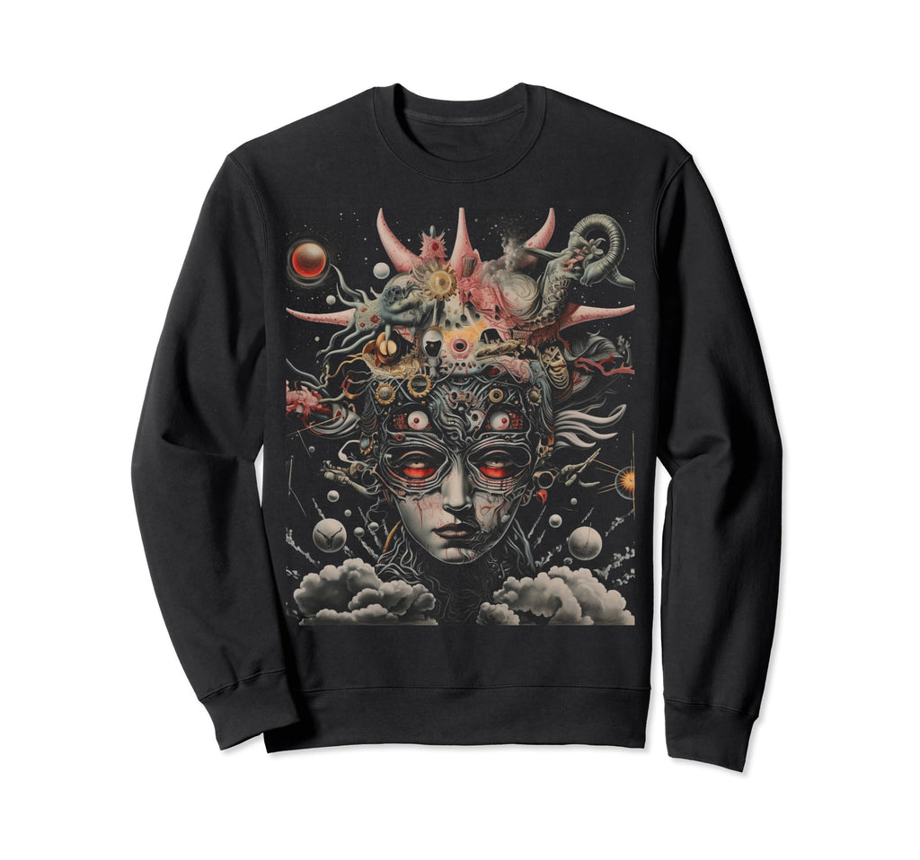 Japanese Y2K Aesthetic Surreal Tokyo Sweatshirt - Graphic Print Unisex - T-Shirt, Sweatshirt, Hoodie