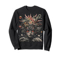 Japanese Y2K Aesthetic Surreal Tokyo Sweatshirt - Graphic Print Unisex - T-Shirt, Sweatshirt, Hoodie