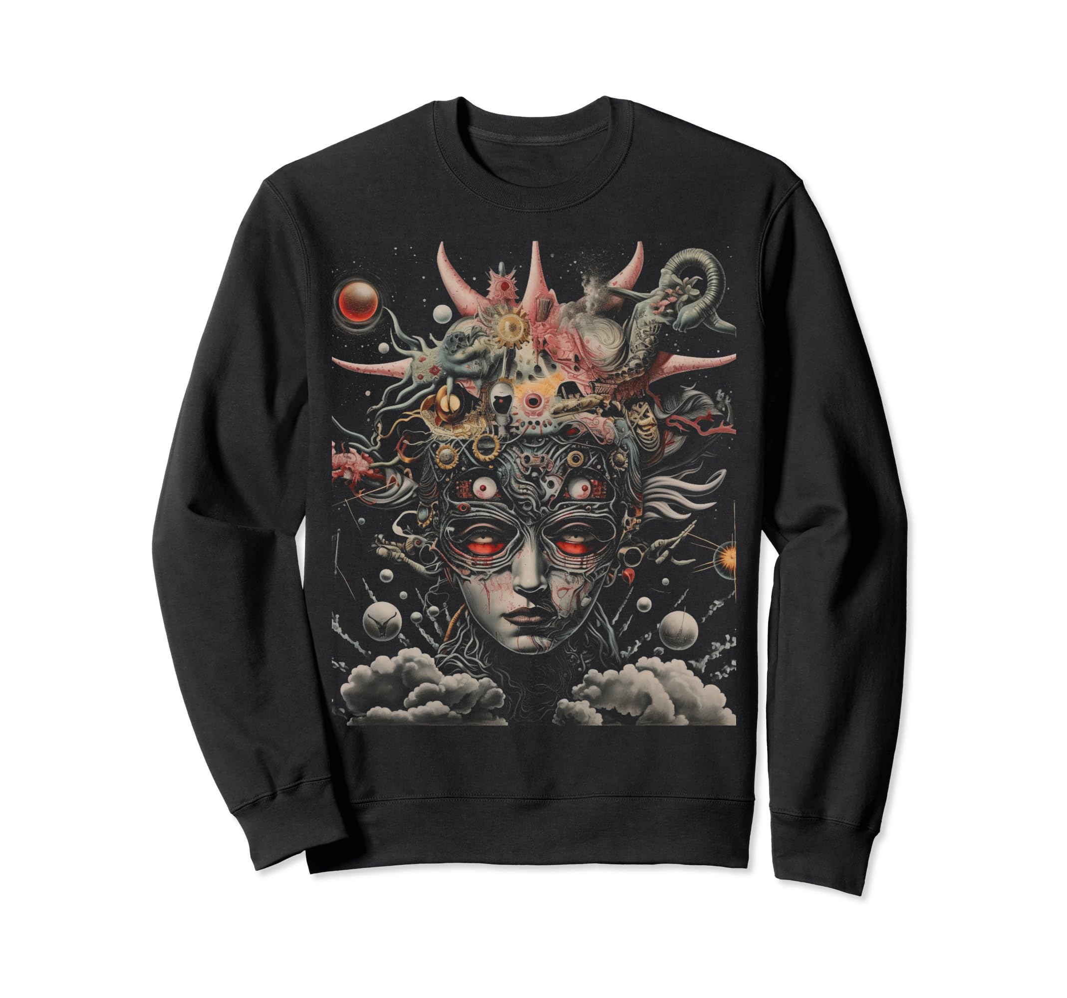 Japanese Y2K Aesthetic Surreal Tokyo Sweatshirt - Graphic Print Unisex - T-Shirt, Sweatshirt, Hoodie
