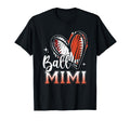 Ball Mimi Baseball Football Grandma T-Shirt - Trendy Graphic for Adults - T-Shirt, Sweatshirt, Hoodie