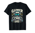 Gamer Dad Game Controller Gaming Video T-Shirt - Unique Graphic for Adults - T-Shirt, Sweatshirt, Hoodie