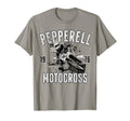 Mx Pepperell Motocross 1976 Racing T-Shirt - Casual Everyday Wear Men Women - T-Shirt, Sweatshirt, Hoodie