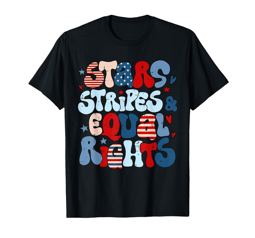4Th July Liberal Stars Stripes And T-Shirt - Streetwear Style for Adults - T-Shirt, Sweatshirt, Hoodie