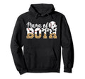 Mama Both Baseball Soccer Mom Soccer Hoodie - Unique Graphic Men Women - T-Shirt, Sweatshirt, Hoodie