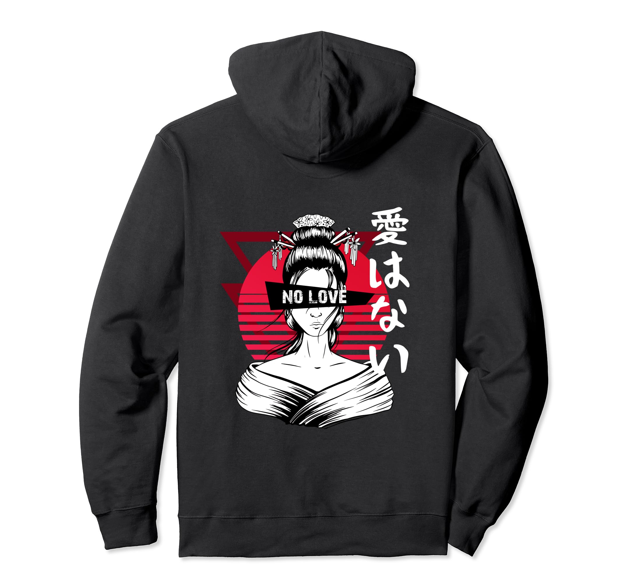 Japanese Aesthetic Vaporwave Anime Hoodie - Novelty Apparel for Adults - T-Shirt, Sweatshirt, Hoodie