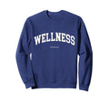 Wellness Health Club Sporty 90S Sweatshirt - Graphic Print for Adults - T-Shirt, Sweatshirt, Hoodie