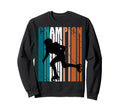 Roller Skating Birthday Distressed Sweatshirt - Novelty Apparel Men Women - T-Shirt, Sweatshirt, Hoodie