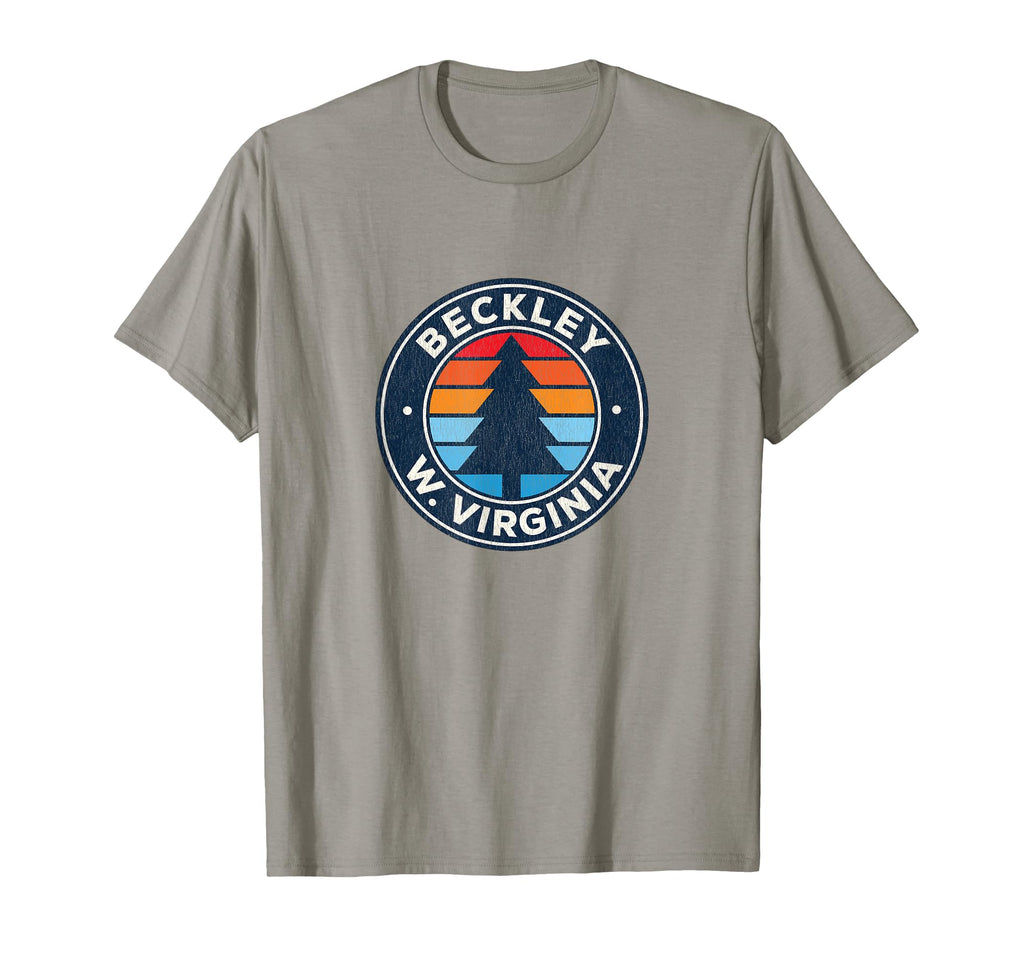 Beckley West Virginia Wv 70S T-Shirt - Trendy Graphic Men Women - T-Shirt, Sweatshirt, Hoodie