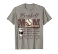 Mom Both Game Day Baseball Softball T-Shirt - Streetwear Style for Adults - T-Shirt, Sweatshirt, Hoodie