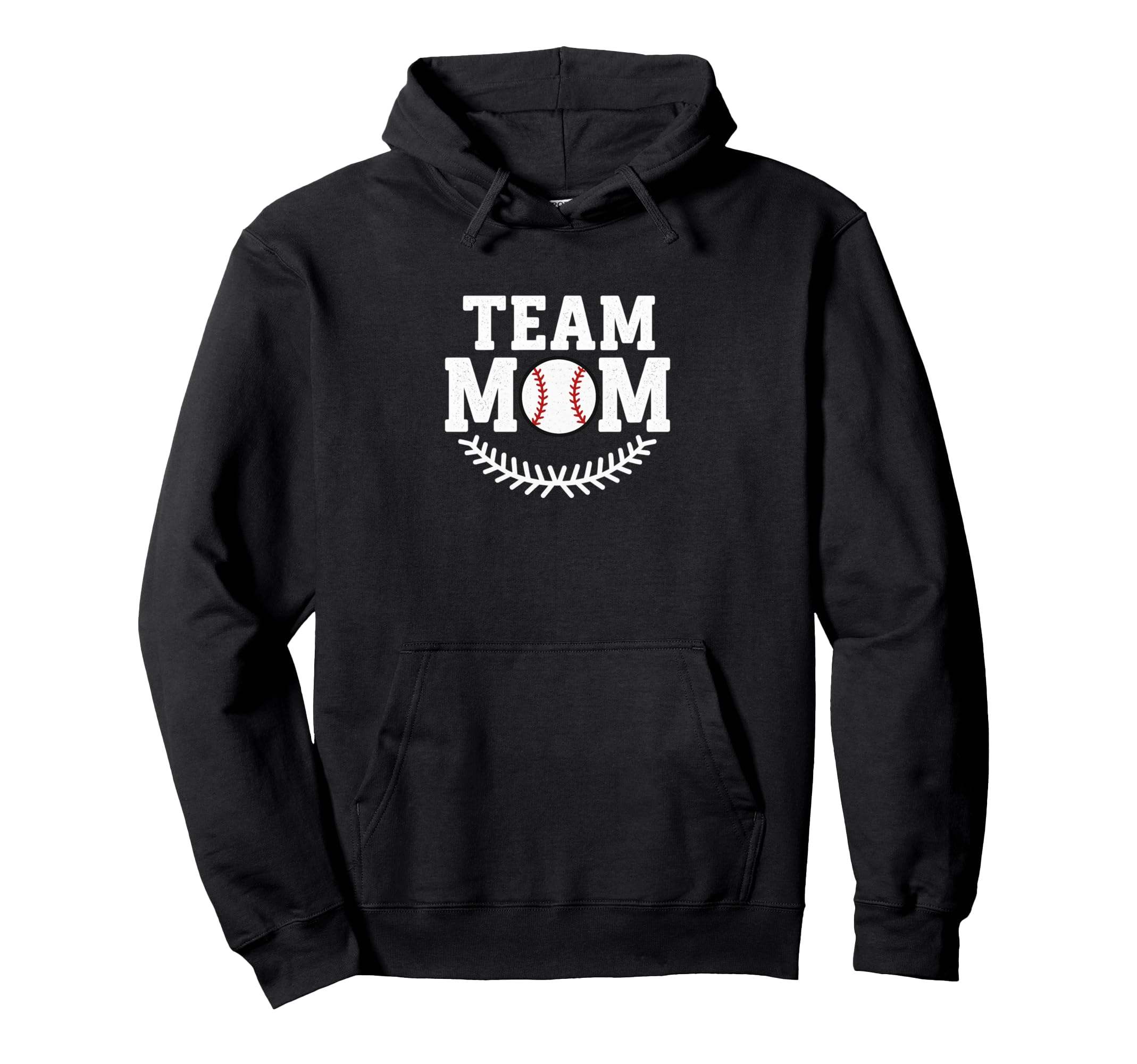 Baseball And Softball Team Mom Stitch Hoodie - Streetwear Style Men Women - T-Shirt, Sweatshirt, Hoodie