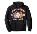 Trick Or Teach Boo Crew Halloween Hoodie - Streetwear Style for Adults - T-Shirt, Sweatshirt, Hoodie