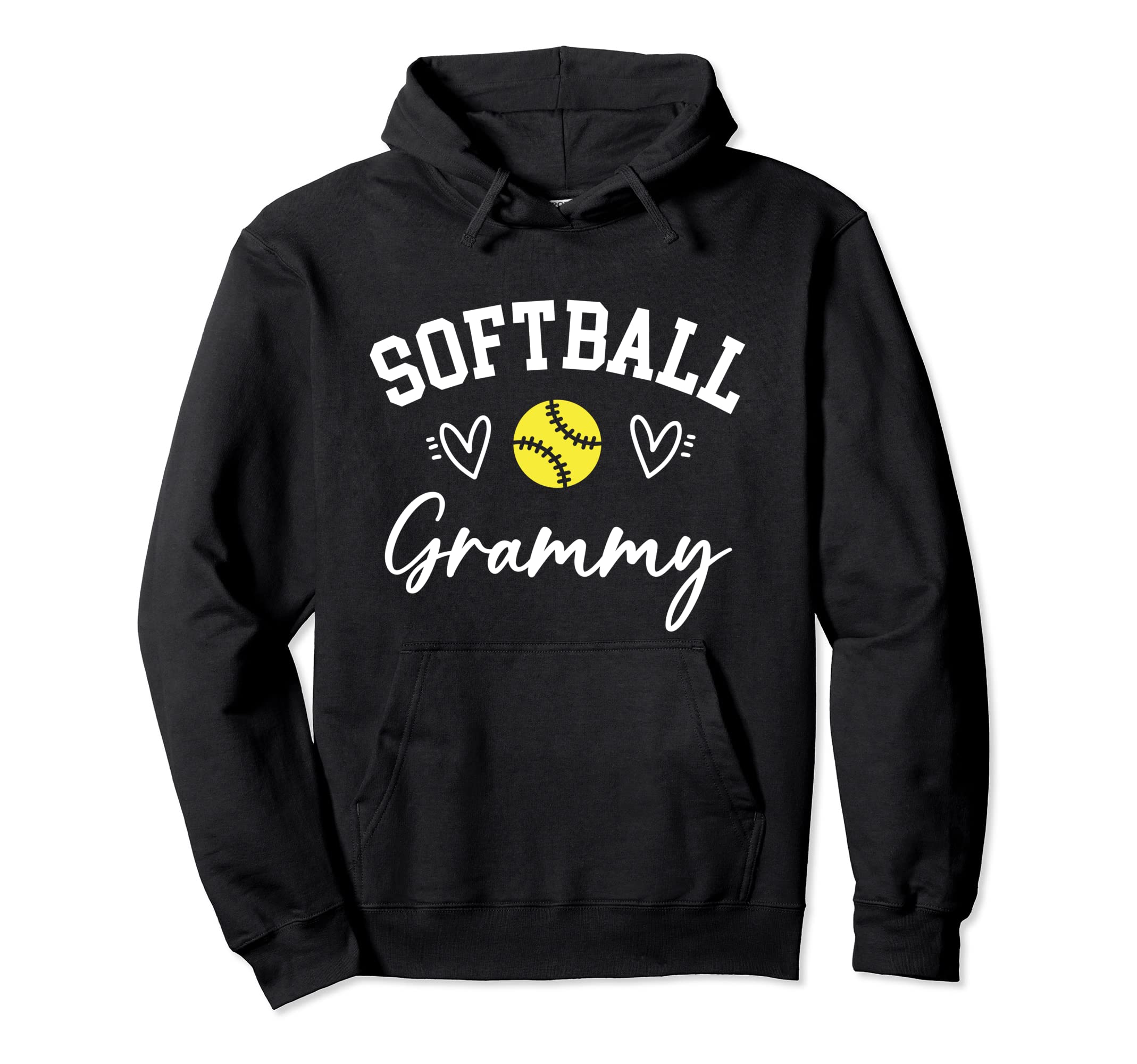 Softball Grammy Grandma Mom Game Day Hoodie - Streetwear Style for Adults - T-Shirt, Sweatshirt, Hoodie