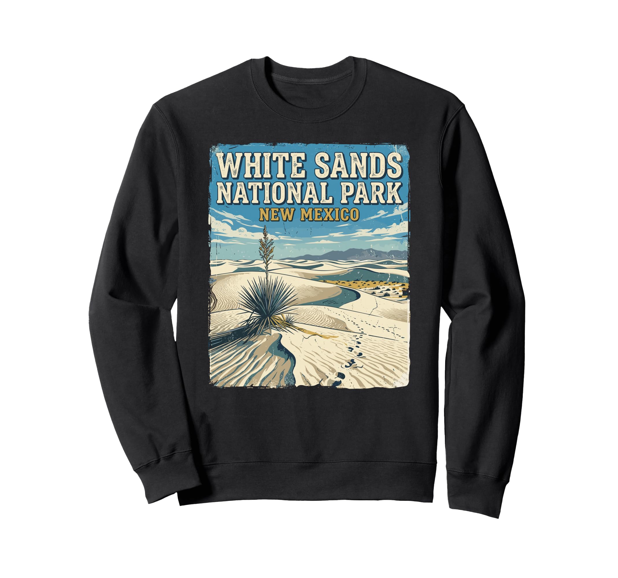 White Sands National Park New Mexico Sweatshirt - Streetwear Style Unisex - T-Shirt, Sweatshirt, Hoodie