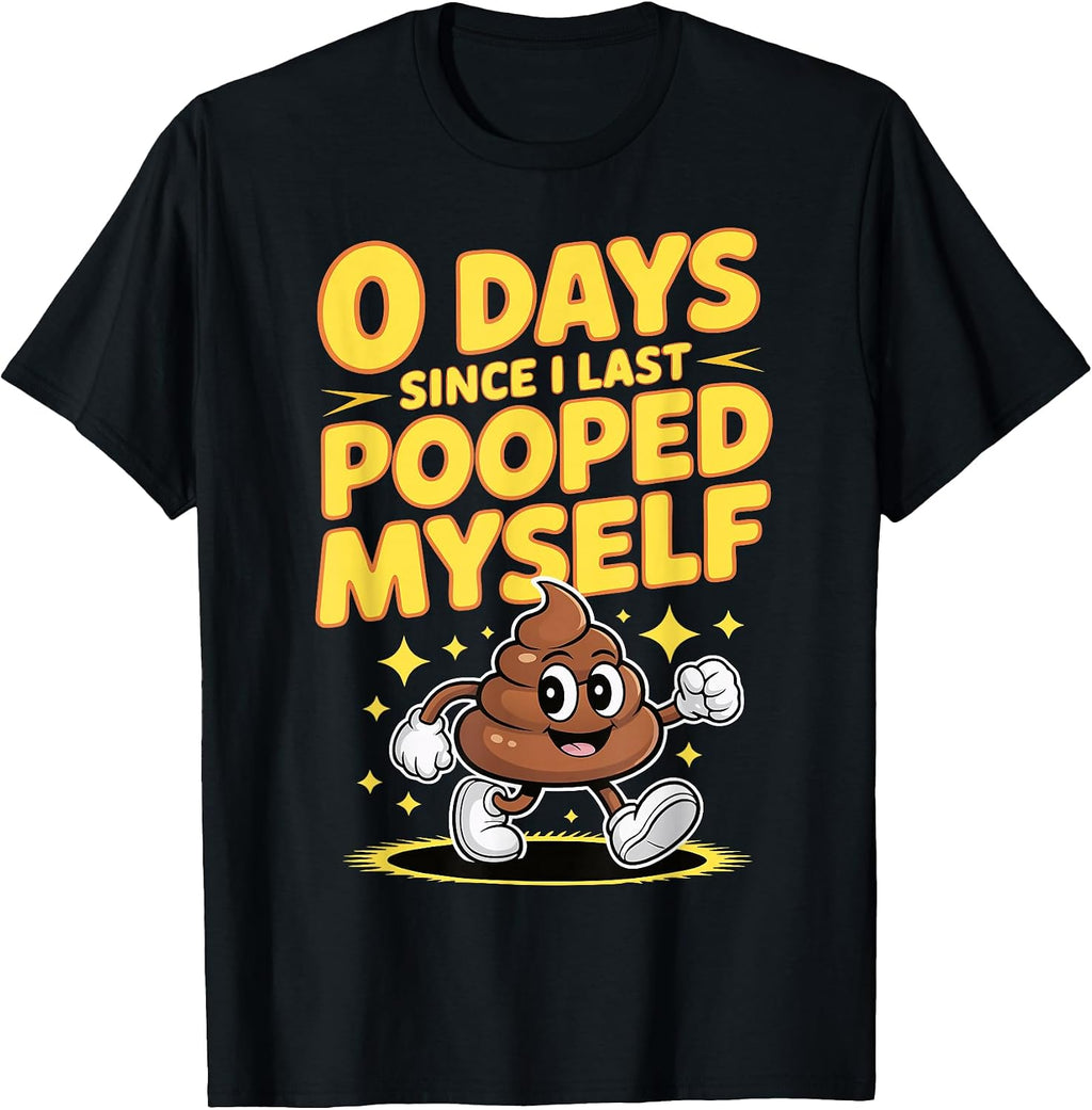 Funny Saying Bathroom Pun - Adult & Kids T-Shirts, Sweatshirts & Hoodies apparel design preview 1