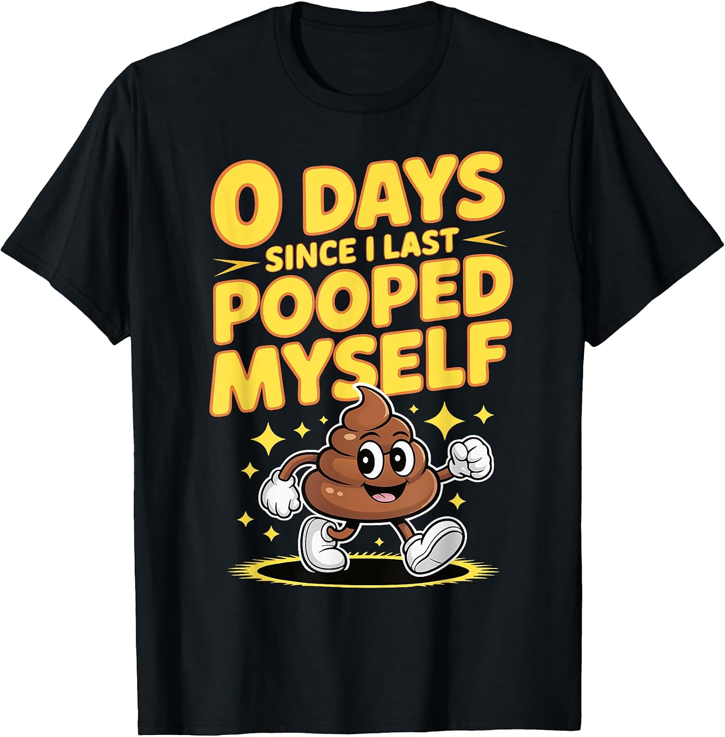 Funny Saying Bathroom Pun - Adult & Kids T-Shirts, Sweatshirts & Hoodies apparel design preview 1