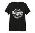 Baseball Ballpark Mama Tri Blend T-Shirt - Unique Graphic Men Women - T-Shirt, Sweatshirt, Hoodie