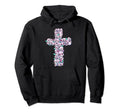 Kawaii Pastel Goth Skulls And Roses Hoodie - Trendy Graphic Men Women - T-Shirt, Sweatshirt, Hoodie