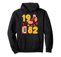 80S Vibes Mixed Tapes Roller Skates 1982 Hoodie - Graphic Print Unisex - T-Shirt, Sweatshirt, Hoodie