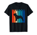 Bulldog Stripes 60S 70S 80S T-Shirt - Aesthetic Graphic Men Women - T-Shirt, Sweatshirt, Hoodie