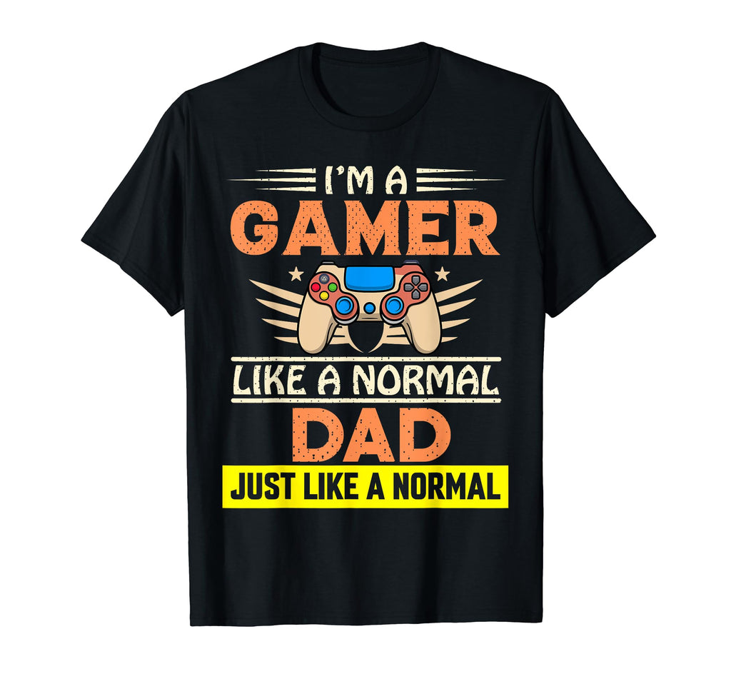 My Dad Video Games First Fathers Day T-Shirt - Graphic Print Men Women - T-Shirt, Sweatshirt, Hoodie