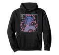 Japanese Aesthetic Geisha Sakura Hoodie - Fun Novelty Design Unisex - T-Shirt, Sweatshirt, Hoodie