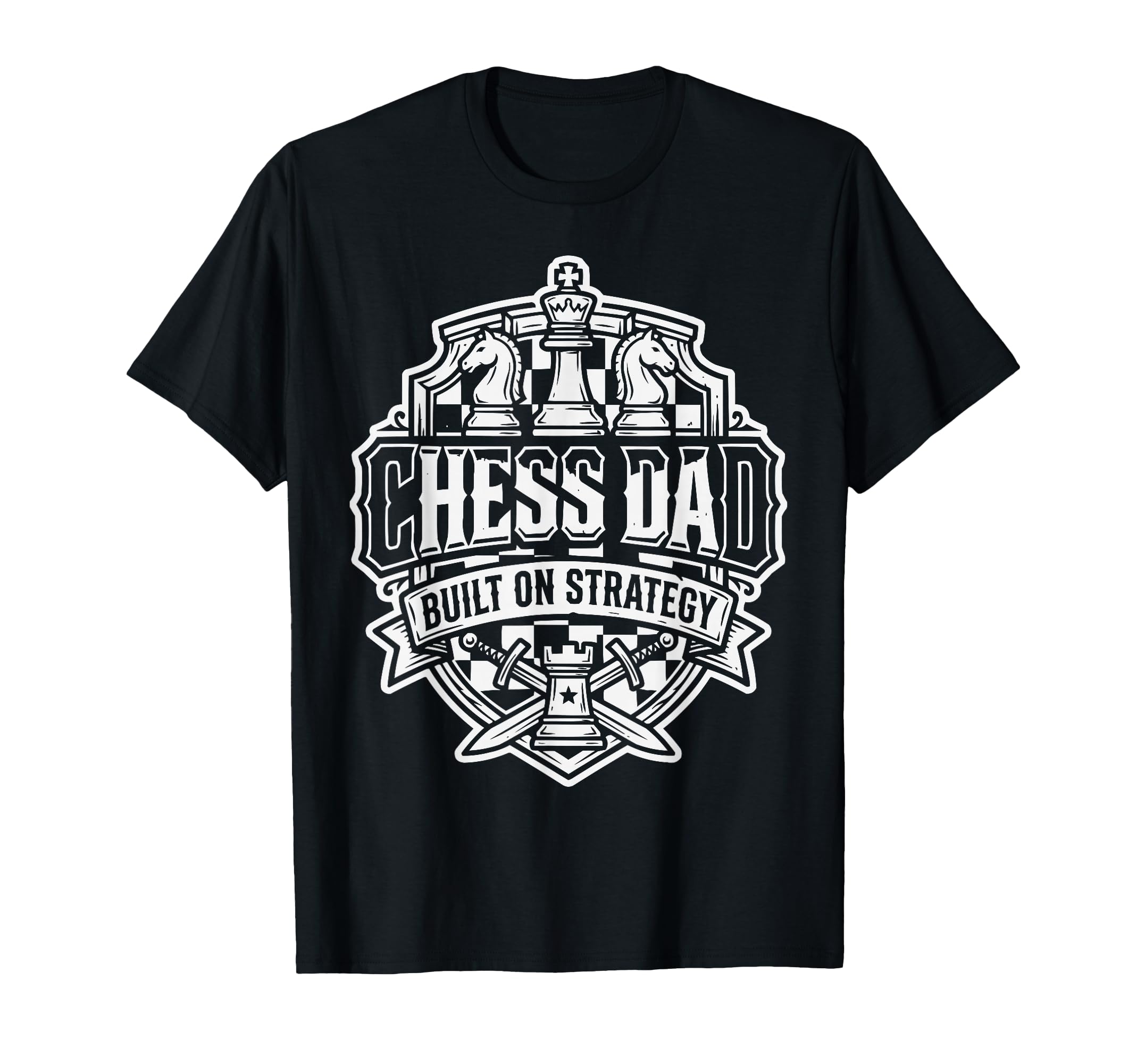 Chess Dad Board Game Daddy Checkmate T-Shirt - Streetwear Style for Adults - T-Shirt, Sweatshirt, Hoodie
