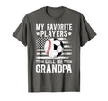 My Favorite Players Call Me Grandpa T-Shirt - Streetwear Style Men Women - T-Shirt, Sweatshirt, Hoodie