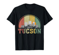 Tucson Skyline Sunset T-Shirt - Fun Novelty Design Men Women - T-Shirt, Sweatshirt, Hoodie