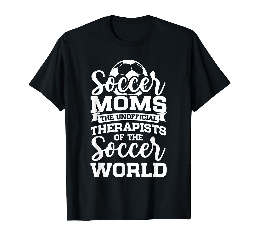 Soccer Mom Gifts Soccer Fan Mommy Mothers Hoodie - Custom Art Print Unisex - T-Shirt, Sweatshirt, Hoodie