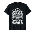 Soccer Mom Gifts Soccer Fan Mommy Mothers Hoodie - Custom Art Print Unisex - T-Shirt, Sweatshirt, Hoodie