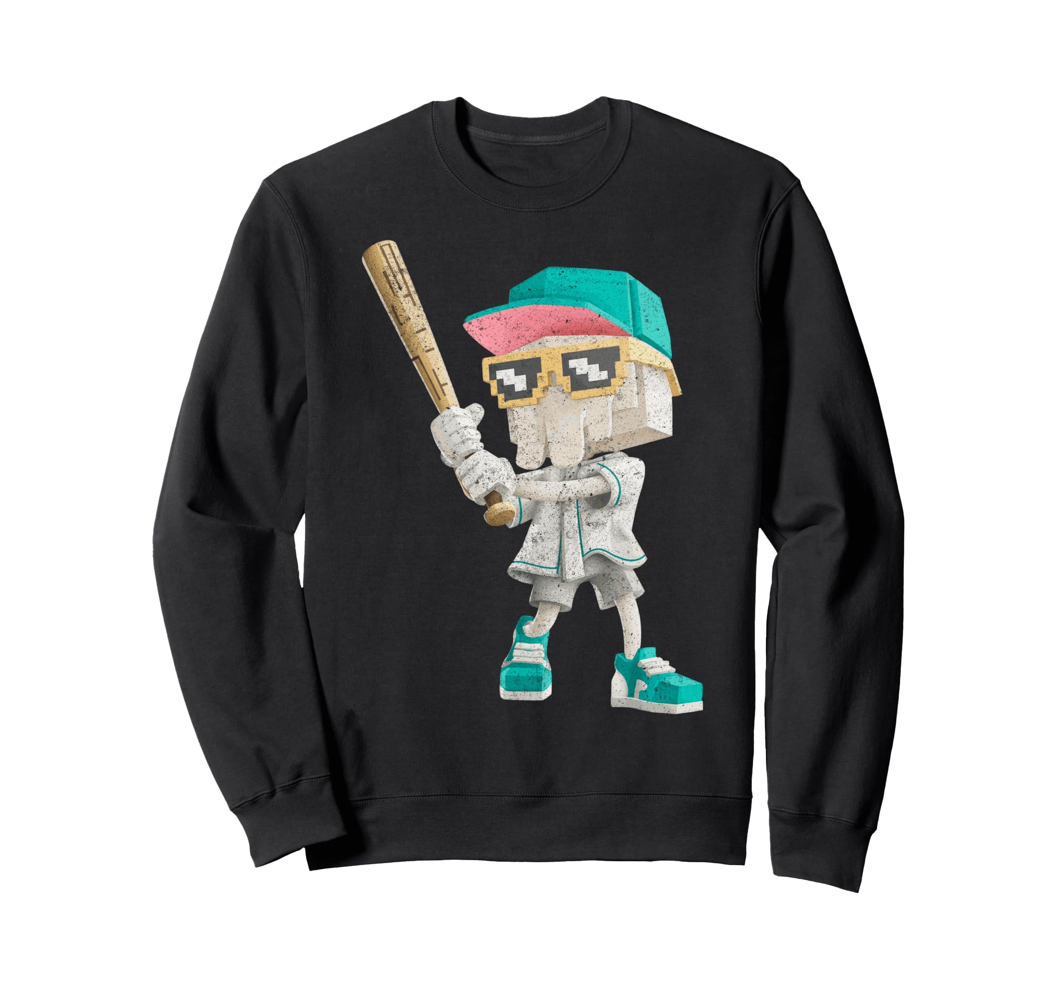 Baseball Drip Gamer Gifts T-Shirt - Streetwear Style for Adults - T-Shirt, Sweatshirt, Hoodie