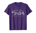 Preserve Protect National Park Bear T-Shirt - Graphic Print Men Women - T-Shirt, Sweatshirt, Hoodie