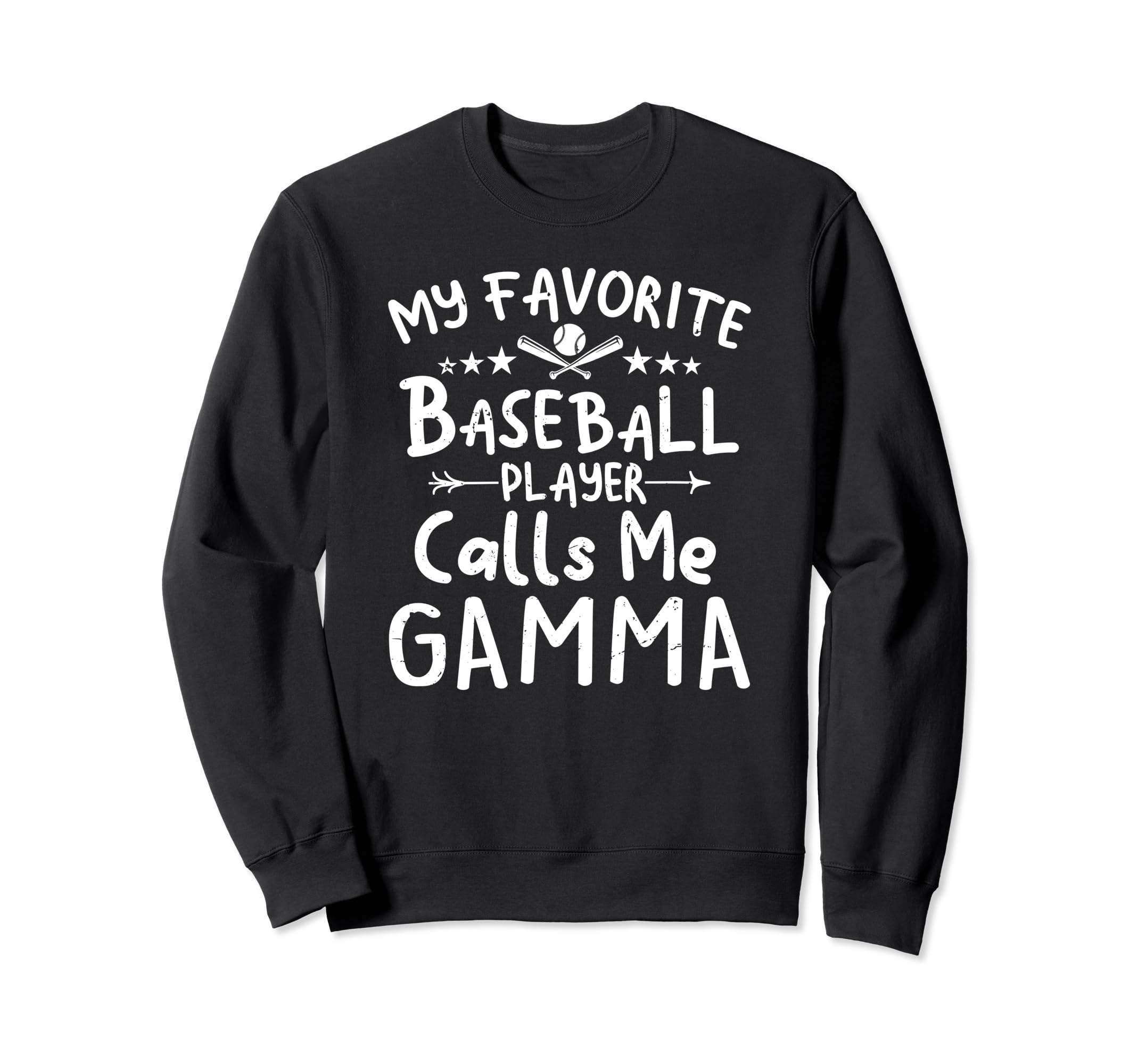 My Favorite Baseball Player Calls Sweatshirt - Novelty Apparel for Adults - T-Shirt, Sweatshirt, Hoodie