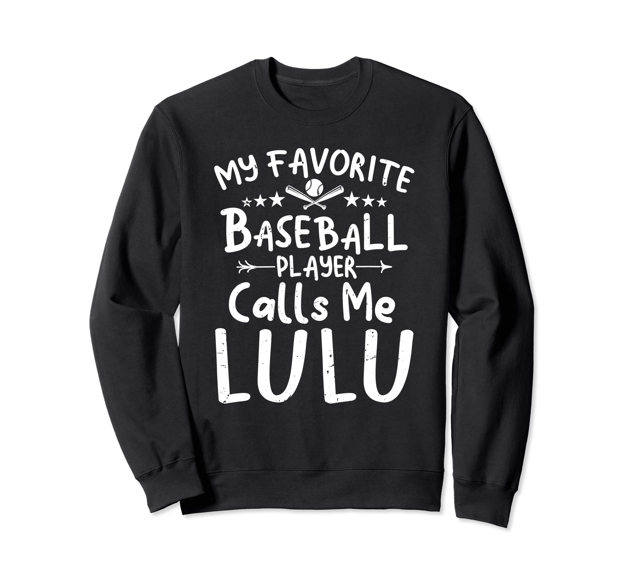 My Favorite Baseball Player Calls Me Sweatshirt - Unique Graphic Unisex - T-Shirt, Sweatshirt, Hoodie