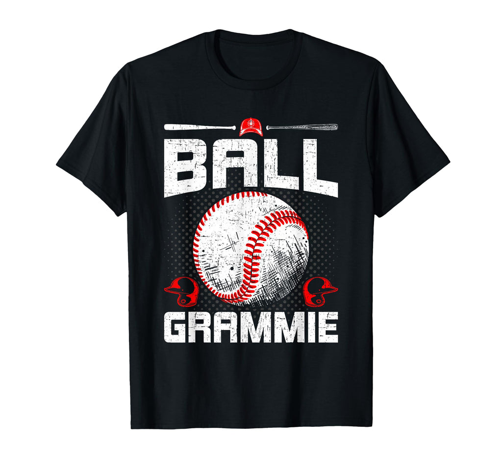 Baseball And Softball Lover Grandma Hoodie - Novelty Apparel for Adults - T-Shirt, Sweatshirt, Hoodie