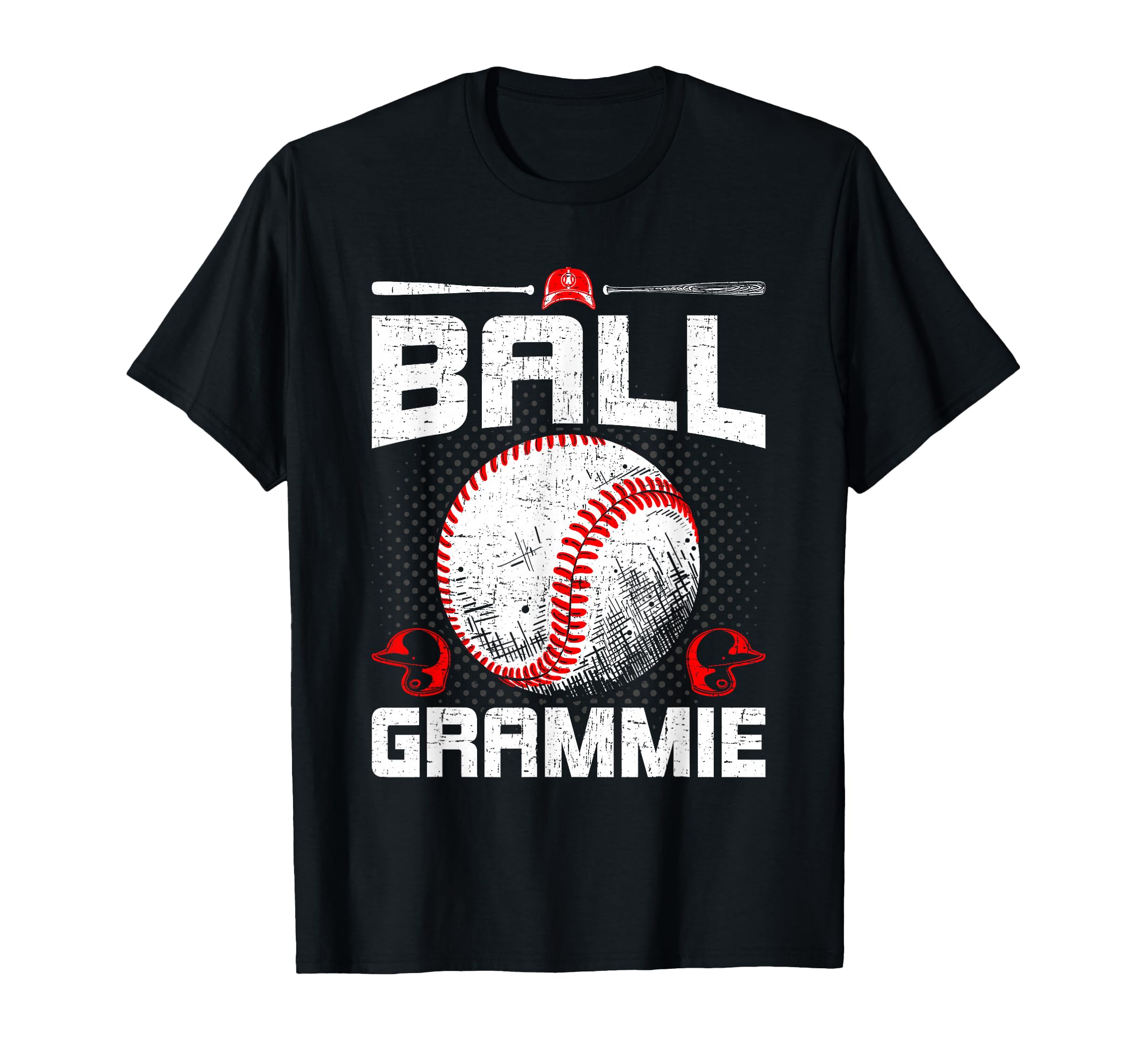 Baseball And Softball Lover Grandma Hoodie - Novelty Apparel for Adults - T-Shirt, Sweatshirt, Hoodie