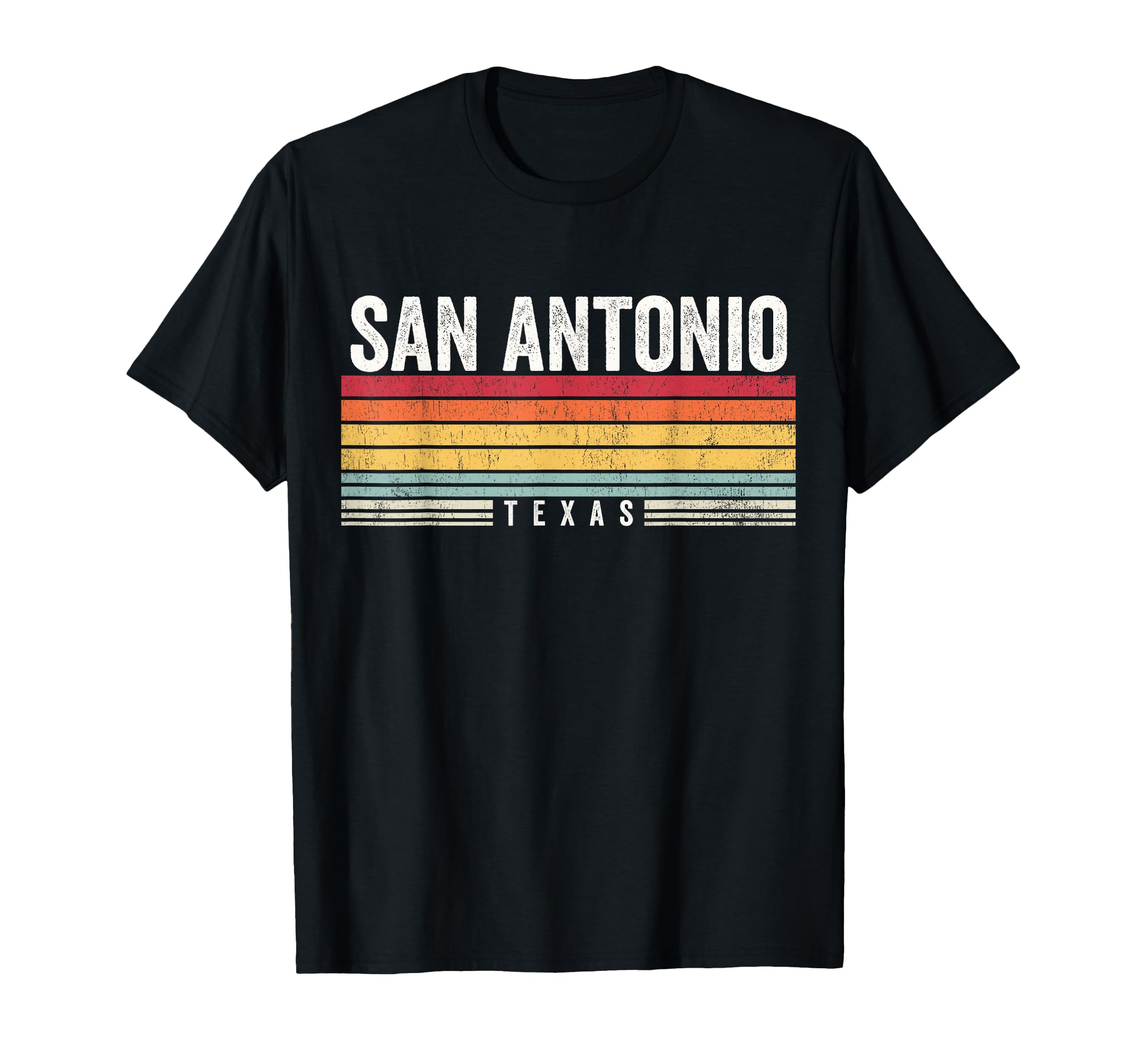 San Antonio Texas Sunset San Antonio T-Shirt - Fun Novelty Design Men Women - T-Shirt, Sweatshirt, Hoodie
