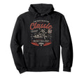 60Th Birthday Gift Motorcycle Hoodie - Fun Novelty Design Men Women - T-Shirt, Sweatshirt, Hoodie