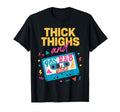 Thick Thighs And 90S R B Vibes Funny T-Shirt - Graphic Print Men Women - T-Shirt, Sweatshirt, Hoodie