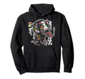 Japanese Streetwear Cyberpunk Y2K Hoodie - Fun Novelty Design Unisex - T-Shirt, Sweatshirt, Hoodie