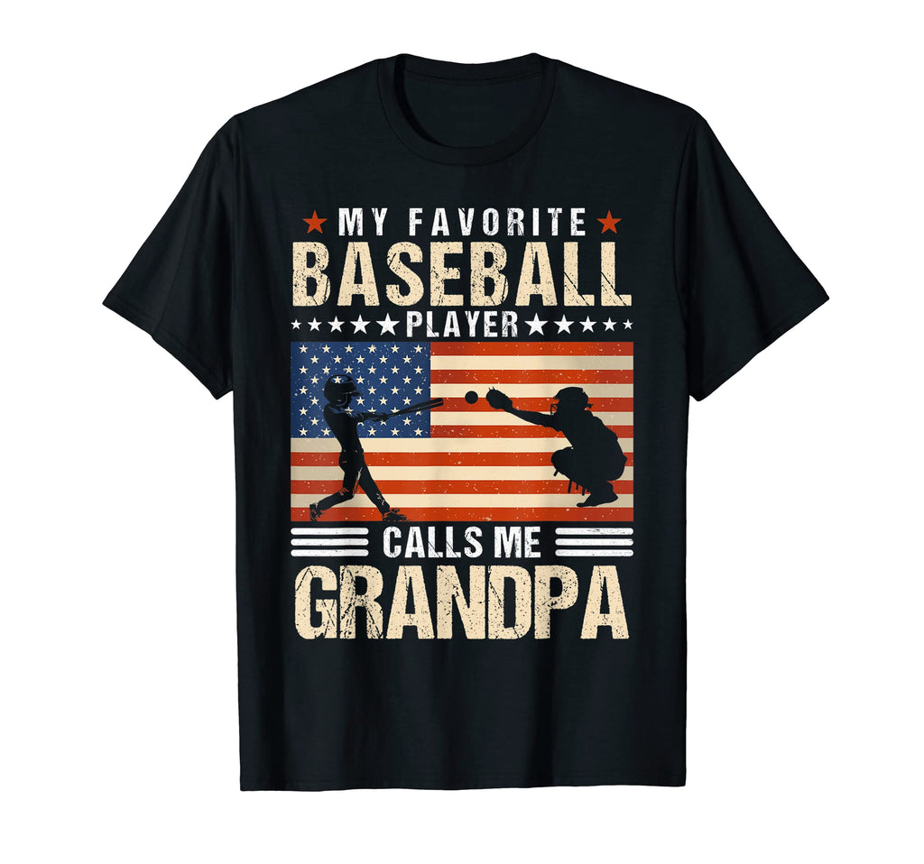 My Favorite Baseball Player Calls Me T-Shirt - Custom Art Print for Adults - T-Shirt, Sweatshirt, Hoodie