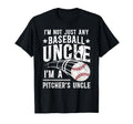 Im Baseball Pitcher Uncle Baseball T-Shirt - Fun Novelty Design Unisex - T-Shirt, Sweatshirt, Hoodie
