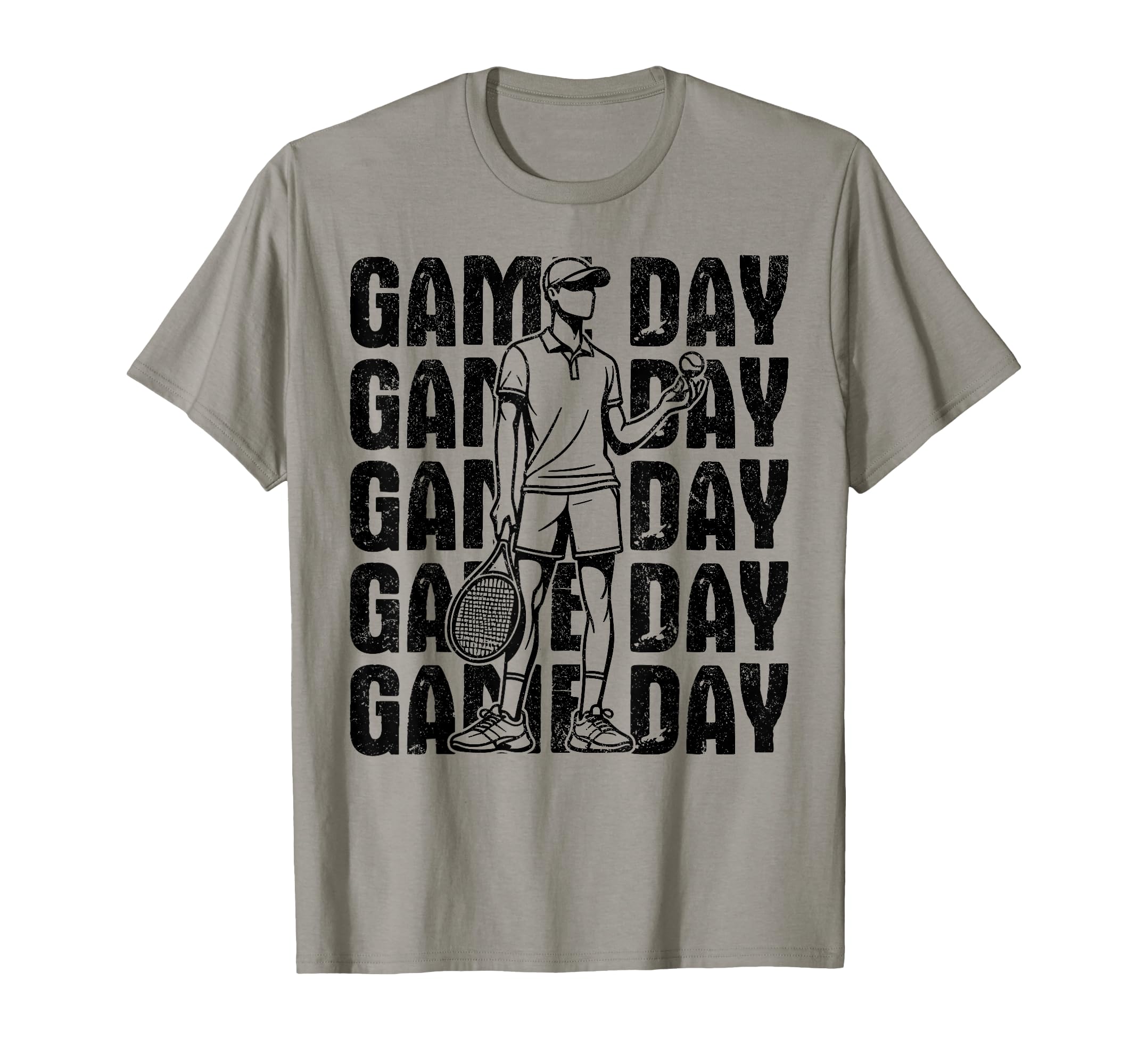 Game Day Tennis Tennis Mom Tennis Dad T-Shirt - Aesthetic Graphic Men Women - T-Shirt, Sweatshirt, Hoodie