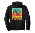Photographer Photography Lover Hoodie - Streetwear Style Unisex - T-Shirt, Sweatshirt, Hoodie
