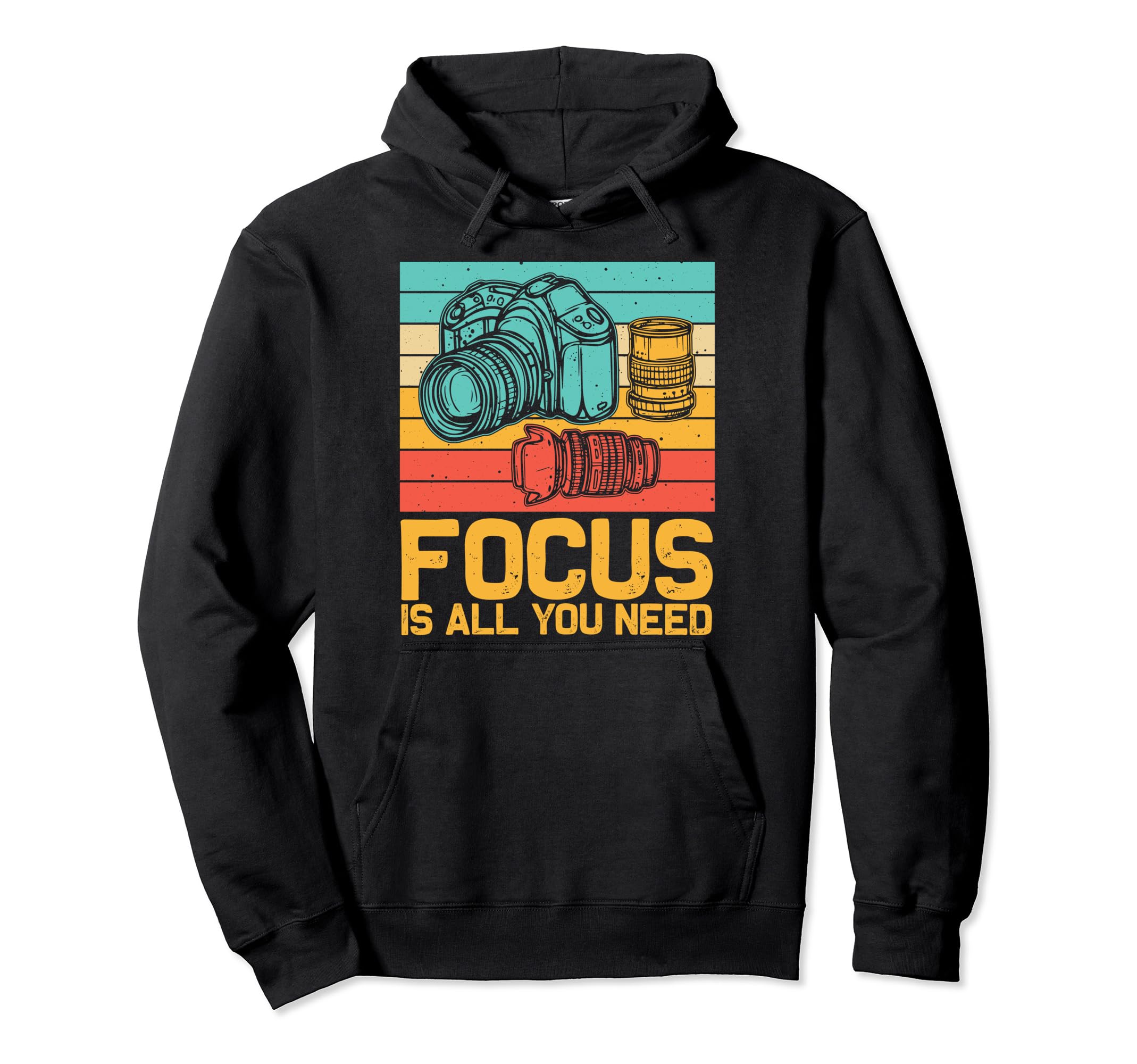 Photographer Photography Lover Hoodie - Streetwear Style Unisex - T-Shirt, Sweatshirt, Hoodie