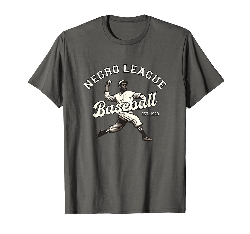 Negro League Baseball Black History T-Shirt - Unique Graphic Men Women - T-Shirt, Sweatshirt, Hoodie