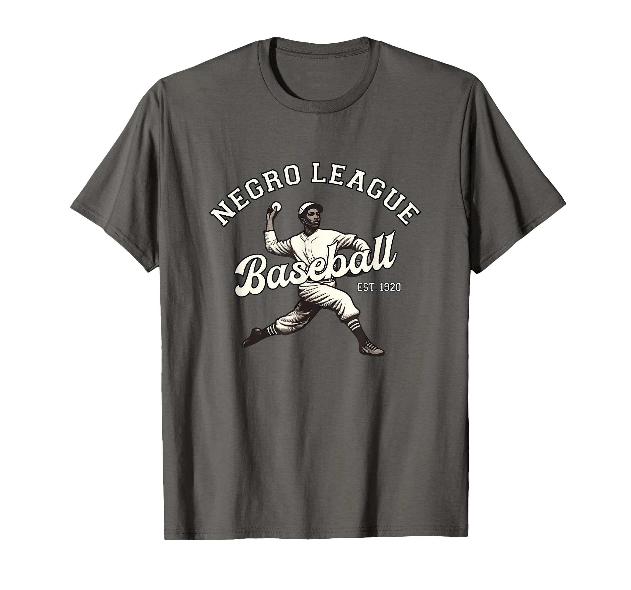 Negro League Baseball Black History T-Shirt - Unique Graphic Men Women - T-Shirt, Sweatshirt, Hoodie